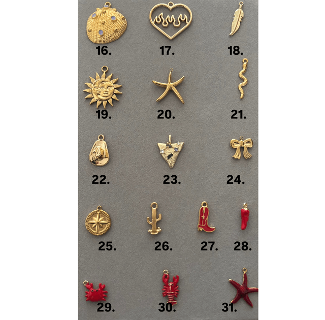 Boucles d'oreilles à personnaliser