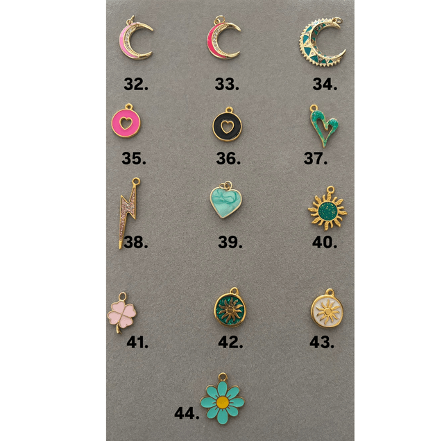 Bracelet avec 1 pendentif