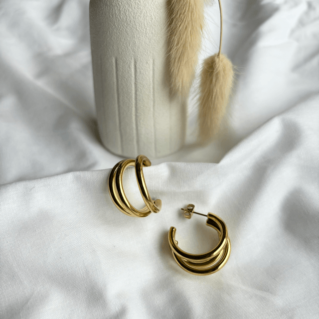 Boucles d'oreilles THAÏS