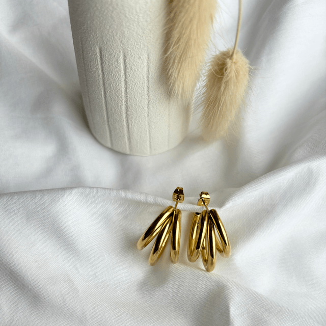 Boucles d'oreilles THAÏS
