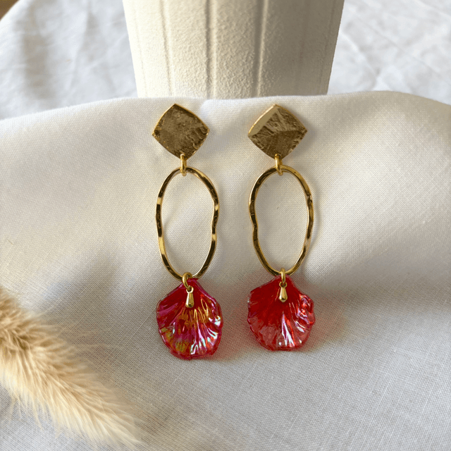 Boucles d'oreilles BEATRICE