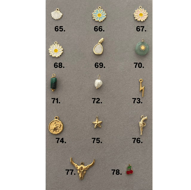Boucles d'oreilles à personnaliser
