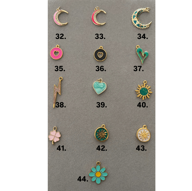 Boucles d'oreilles à personnaliser
