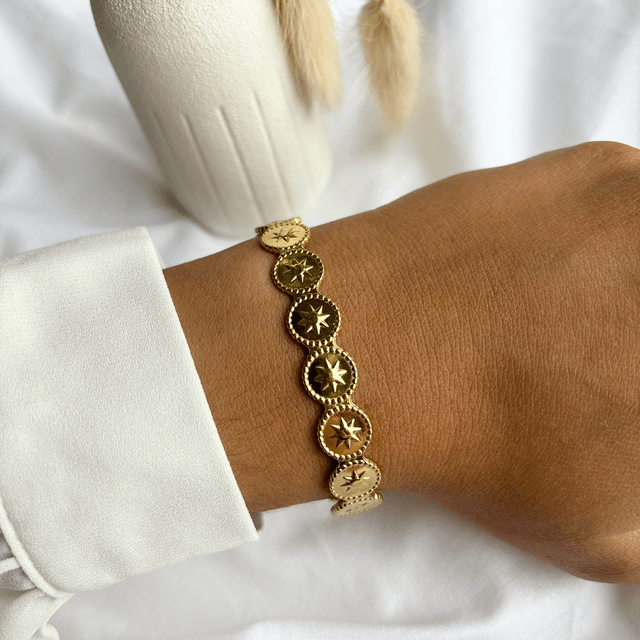 Bracelet jonc ADELE
