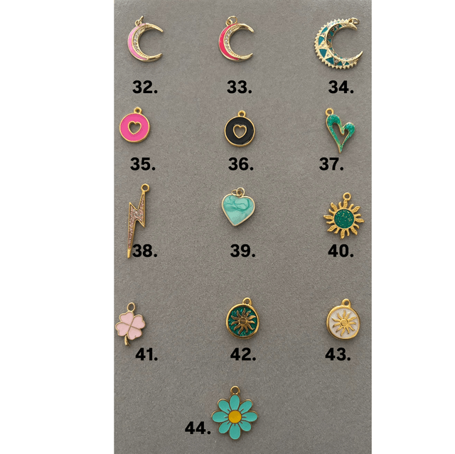 Bracelet avec 3 pendentifs 