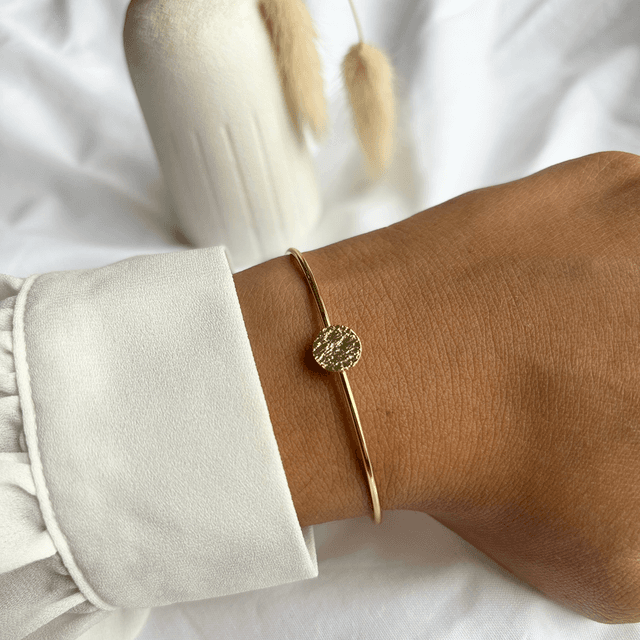 Bracelet jonc PRUNE