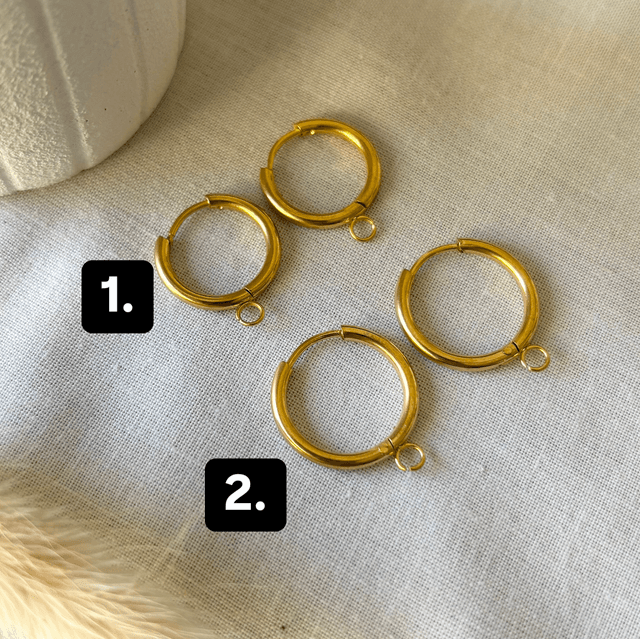 Boucles d&#039;oreilles à personnaliser
